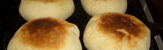 Fresh from the oven: English muffins
