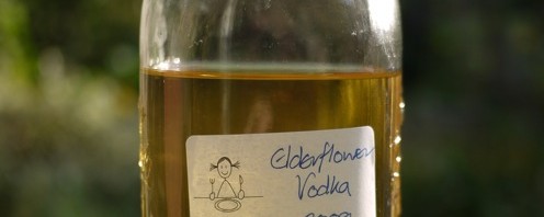 Elderflower Vodka