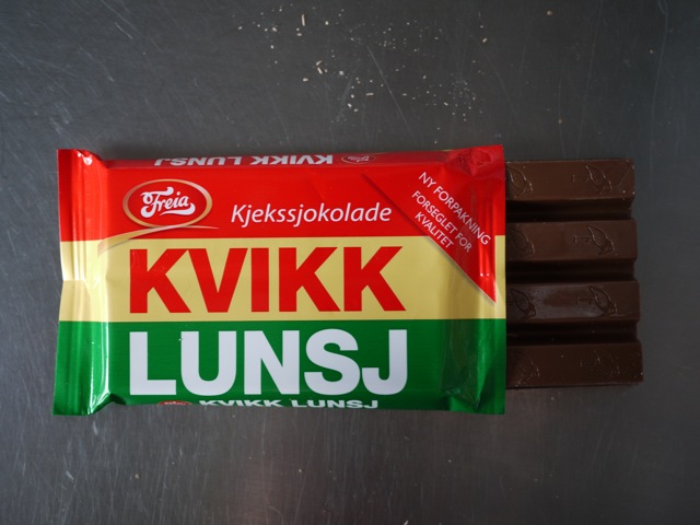 Celebrate Norway Day with Kvikk Lunsj